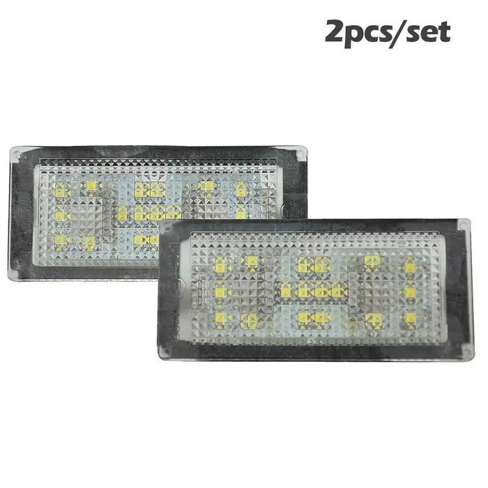 Супер ярки ЛЕД плафони за заден регистрационен номер БМВ Е65 Е66