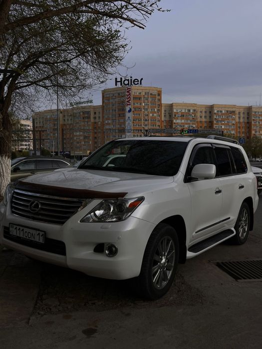 Аренда Lexus 570