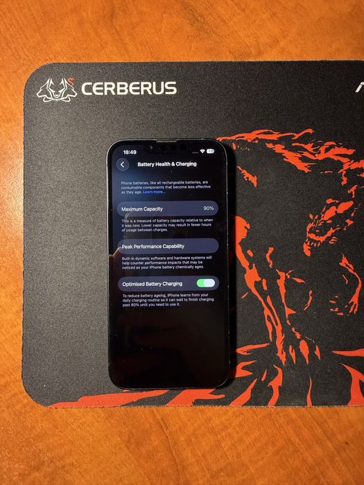 iPhone 13 128GB 90% Baterie