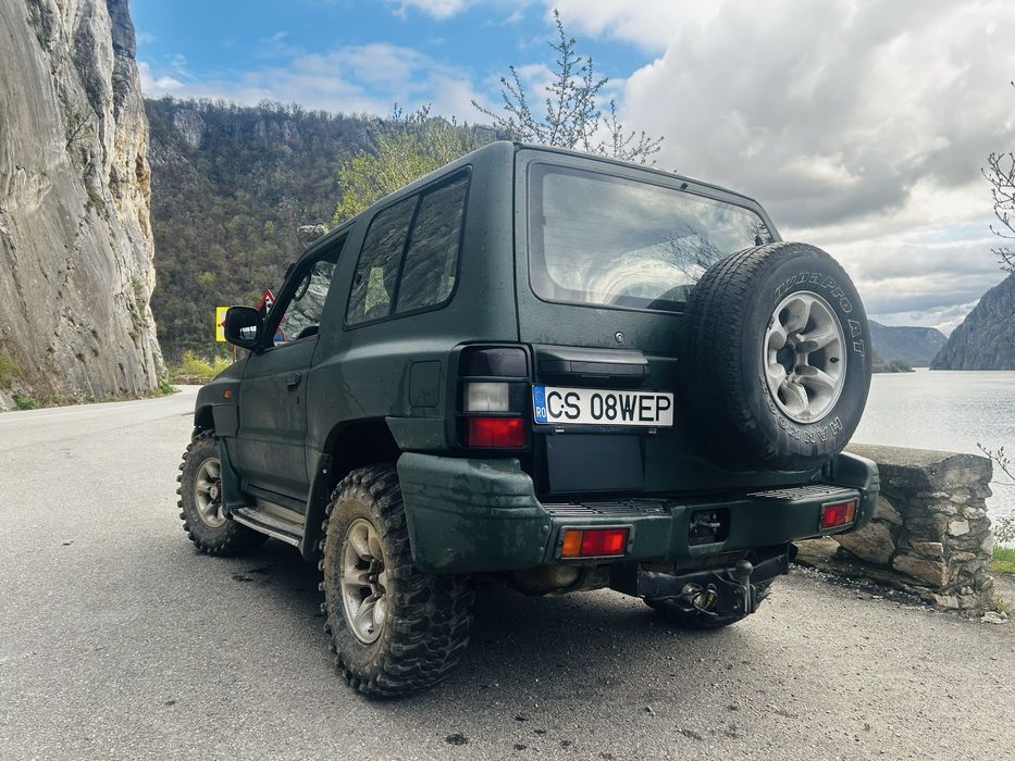 MITSUBISHI Pajero 2003 — imagine 4