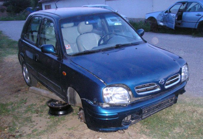 Нисан Микра K11, Nissan Micra к11, facelift