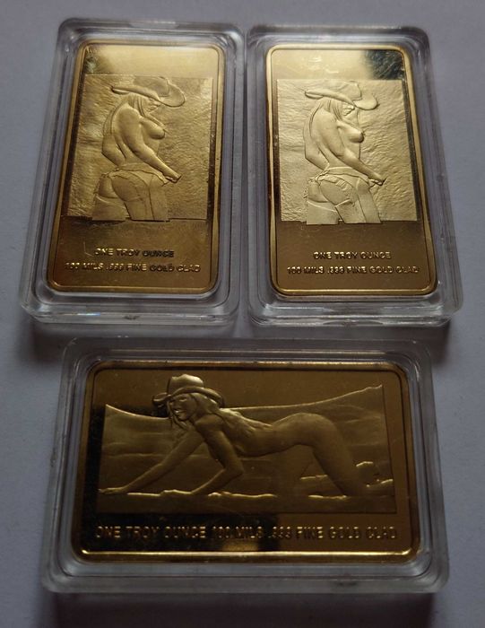 Trei mici lingouri pentru un cadou deosebit preț pentru toate trei