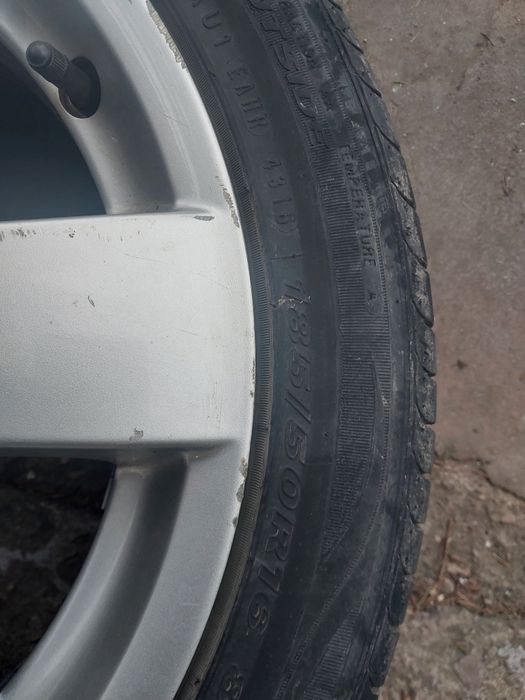 Джанти Nissan  R16 4x100 с гуми 185\50R16