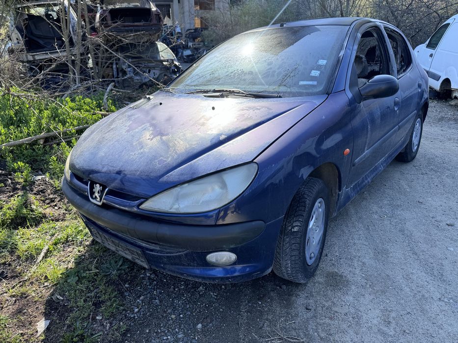 Пежо 206 1.4и 75кс 1999г  На Части