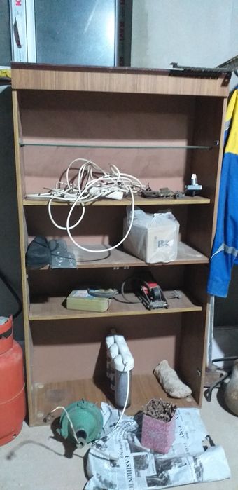 Стеллаж канистры