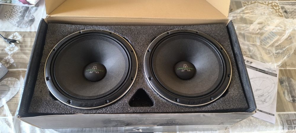 Dпродавам 2 чифта   deaf  BONce APOCALYPSE AP-M81AC ARNOLD