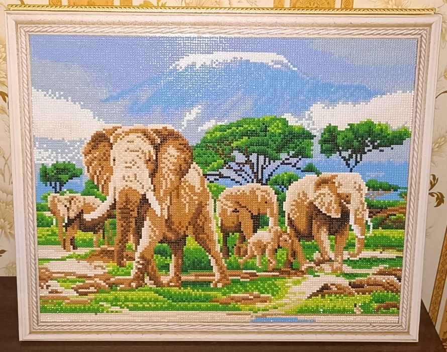 Картина Алмазная мозаика