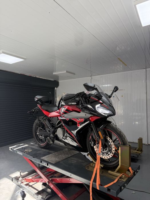 Cf moto 250 RR live