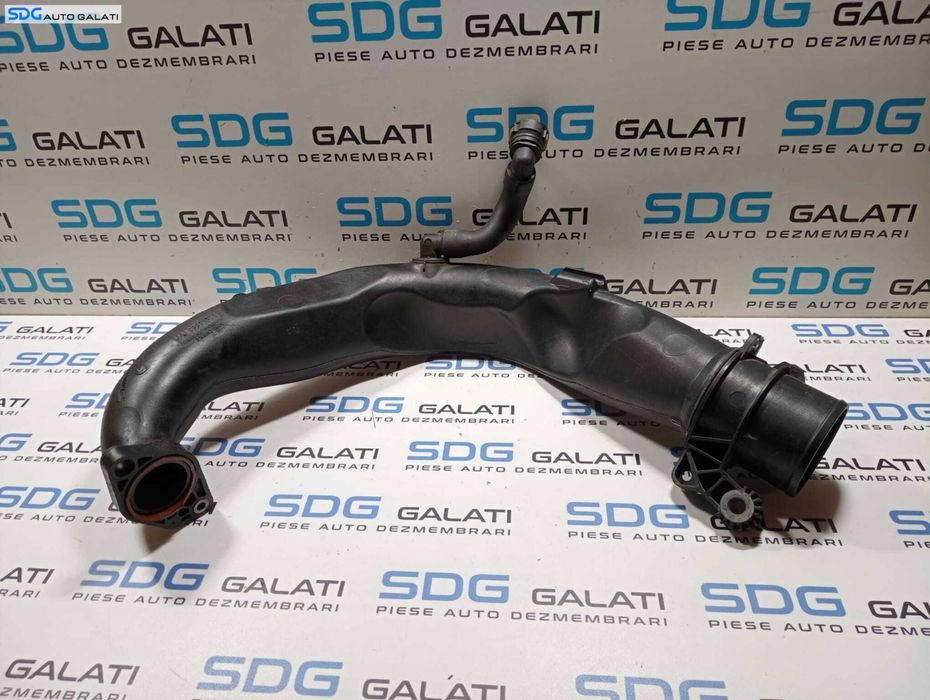 Tub Tubulatura Conducta Admisie Presiune Aer Intercooler Turbo Turbina Turbosuflanta Renault Megane 3 1.5 DCI 2008 - 2015 Cod 8200545723 [M4416]
