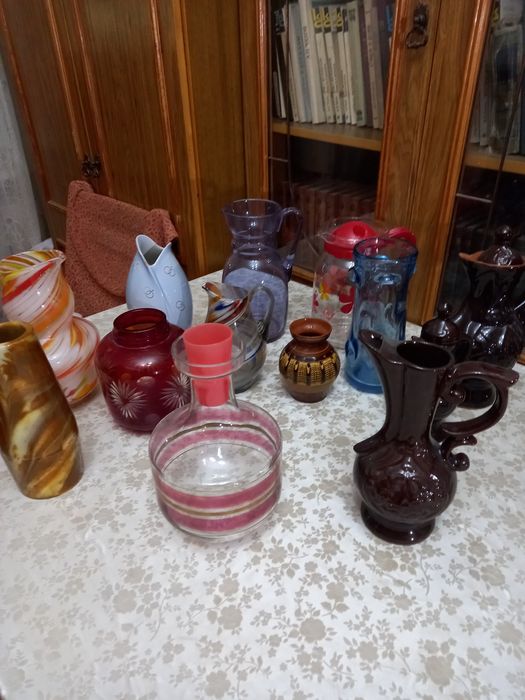 Срочно! Распродажа винтажных ваз, кувшинов и керамики (СССР / Ретро)