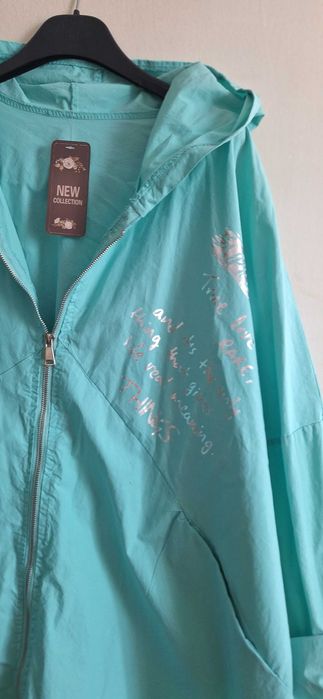 Дамско яке тив ветровка