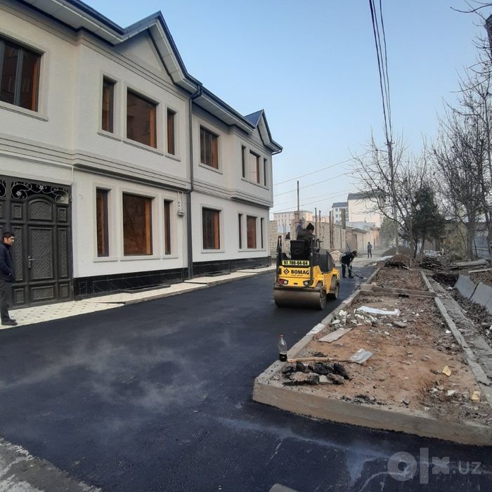 Asfalt qilish xizmati tanlovda adashmang