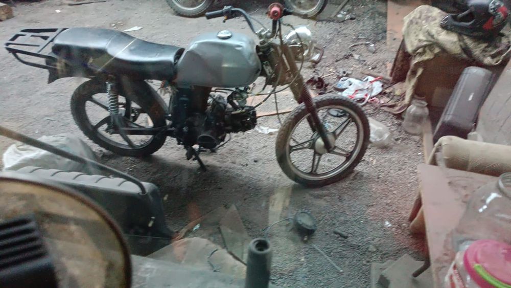 Альфа 150 куб и 110 куб