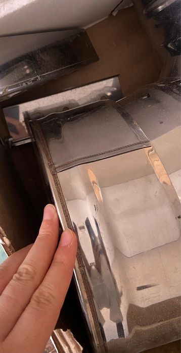 Продам тройник сендвич с крышкой для котла