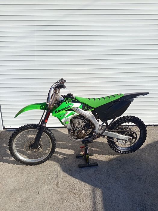 Kawasaki KXF450 2009