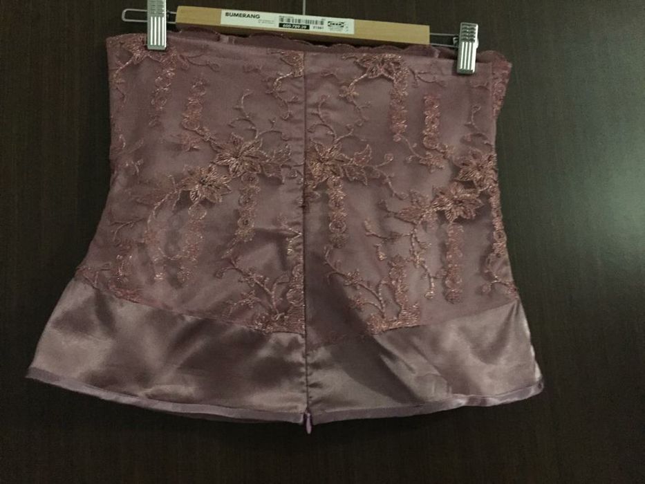 Compleu fusta si corset pentru ocazie