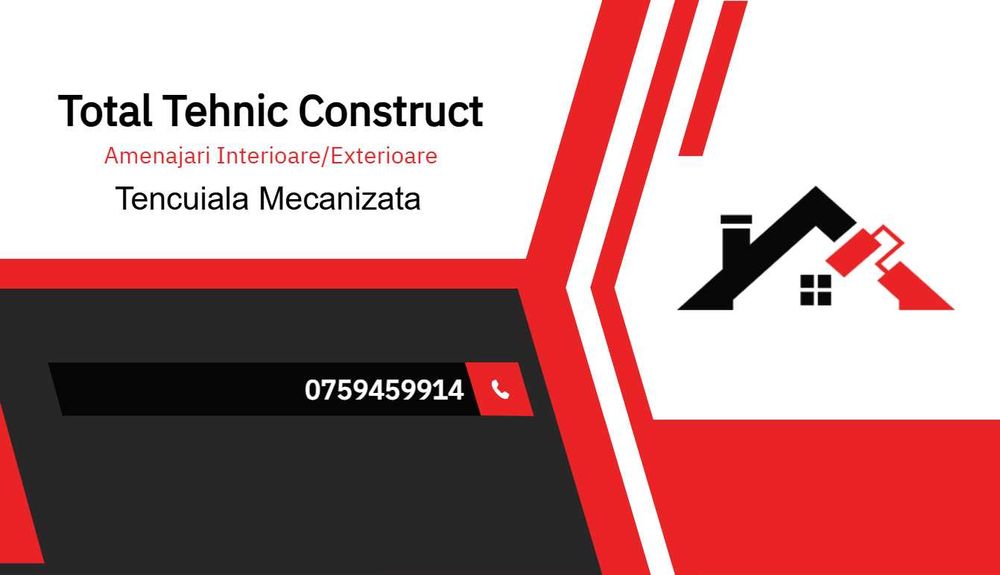 Tencuiala Mecanizata