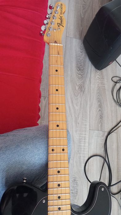 Telecaster Fender электрогитара