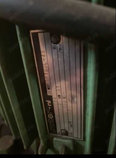 Instalatie hidraulica VREMAC si transpalet hidraulic