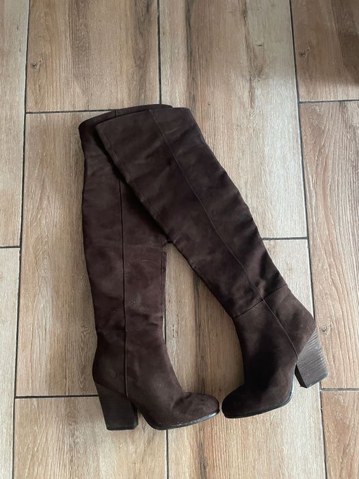 Дамски ботуши - чизми 39 номер