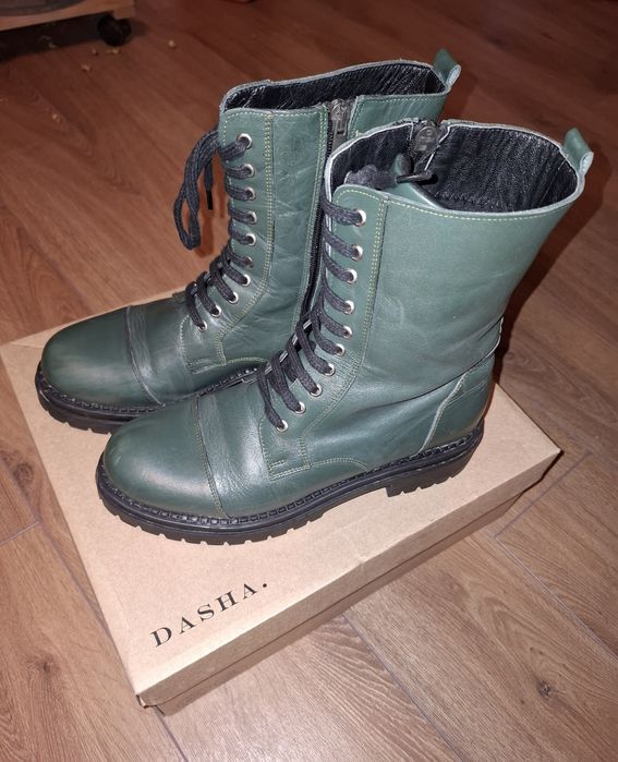 Cizme din piele naturala