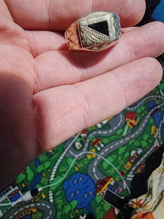 Inel barabatesc 14 k