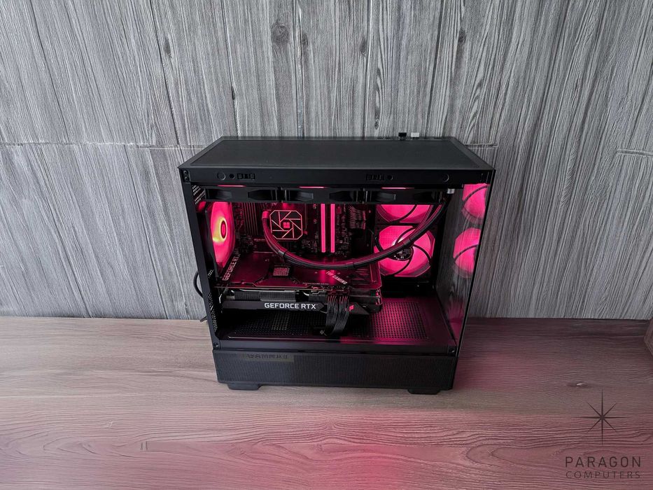 Геймърски компютър Ryzen 7 5700X/RTX 3080/32GB RAM/512GB SSD