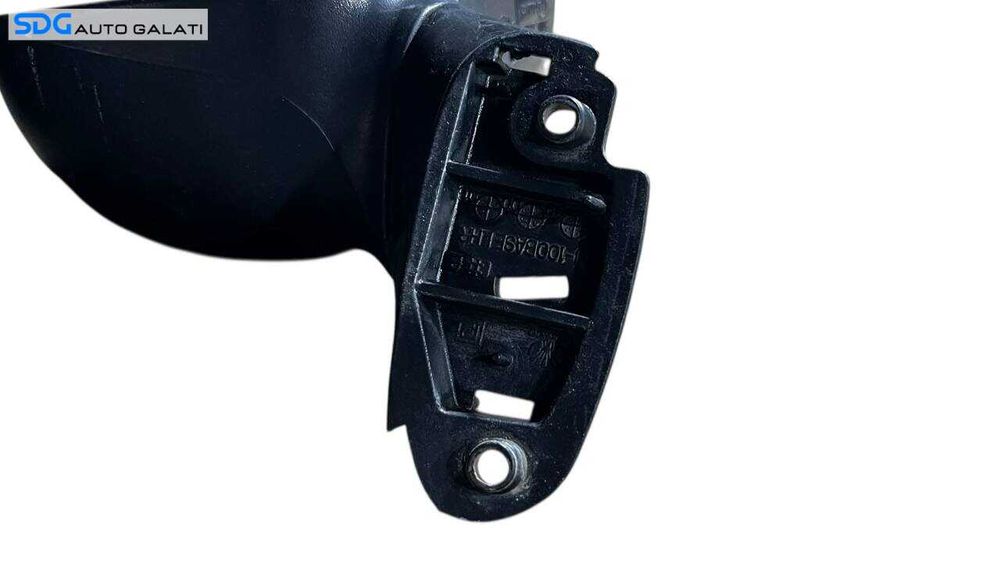 Oglinda Manuala Dreapta Daewoo Matiz 1998 - 2005 Culoare Negru Mat Cod M-100BASELHR [L6067]