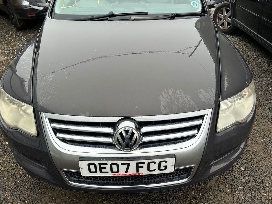 Capota Volkswagen Touareg 7L facelift 2007 - 2011 SUV 4 Usi GREY LR7M (1417)