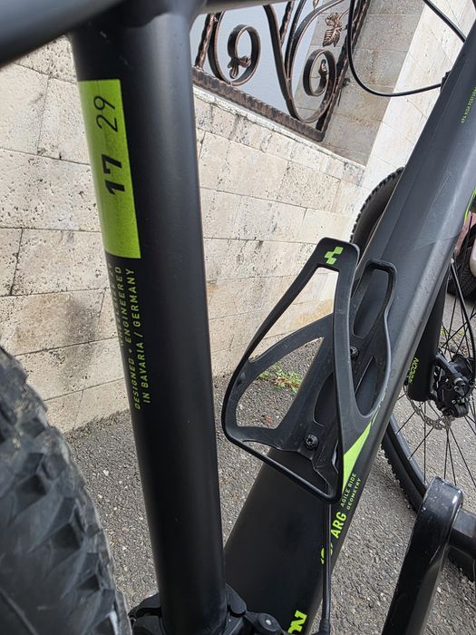 Bicicleta 29 Cube Race ONE( 17 " - M ) 2x10 XT, furca Rock Shox  Recon
