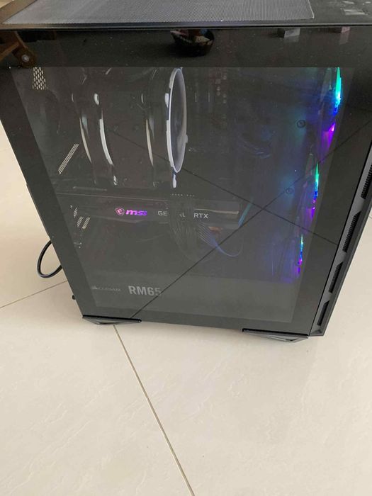 Геймърски компютър | i7 | RTX 3060 Ti | 32GB RAM | 1TB SSD