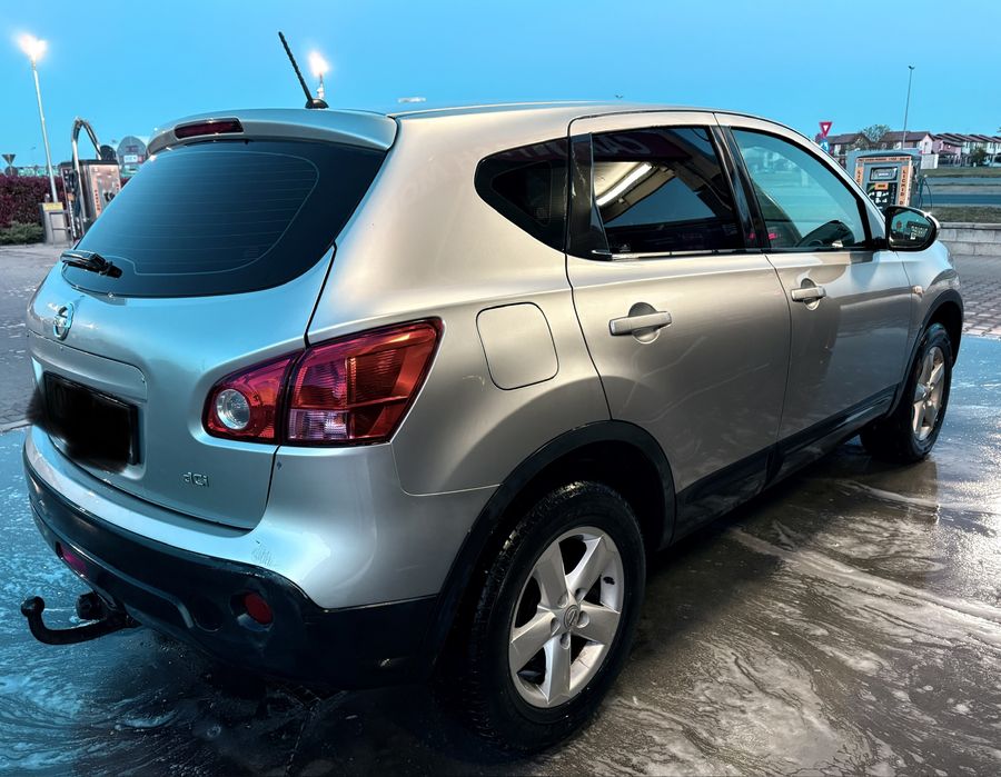 Nissan Qashqai 1.5 dCi, 2006, Climatronic, Pilot, SUV – PREȚ BUN!