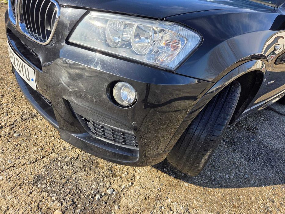 Pachet M bara fata bara spate praguri BMW X3 F25