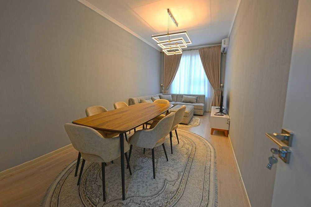 2/6/12 с ремонтом, Мирабадский р-н ЖК Узмакон (НБ)