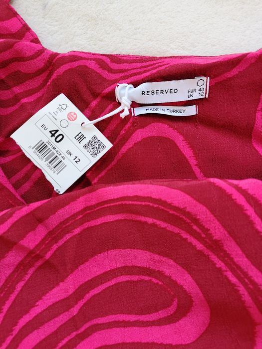 Rochie rosie Reserved