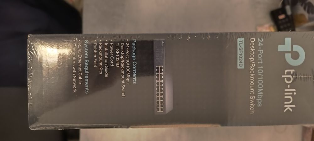 Switch 24 porturi TP-Link