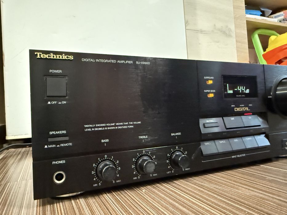 Technics SU-X990D Dac