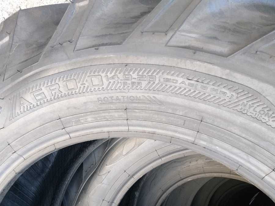 Cauciucuri noi 14.9-28 TATKO 8PLY anvelope tractor SAME, FIAT