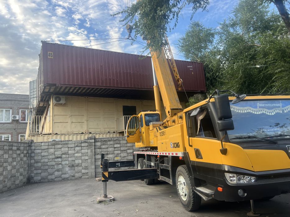 Услуги автокрана