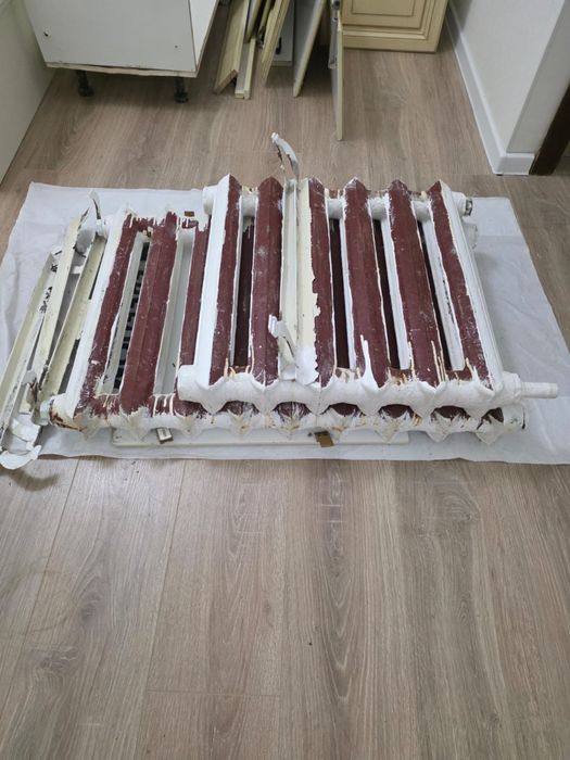 Продам радиаторы б/у чугун