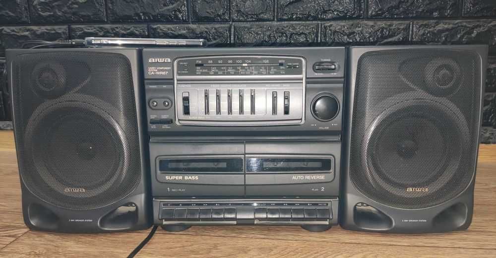 Магнитола магнитофон aiwa отличное состояние
