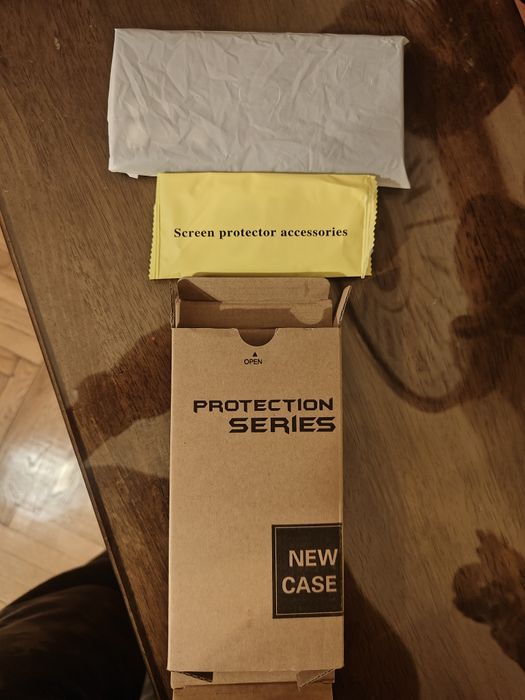 Husa neagra Samsung S22 ultra, silicon cu placuta magnetica SI inel