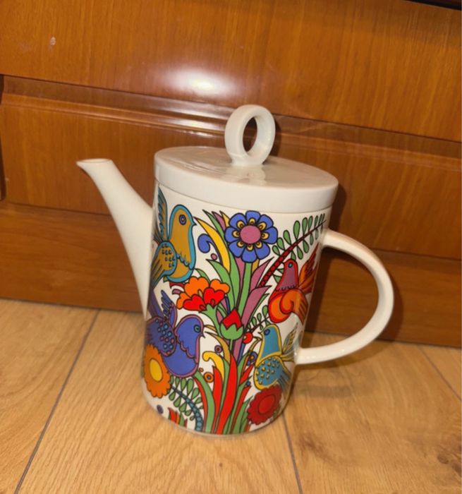 Ceainic / Cafetieră porțelan de colecție Villeroy & Boch – Model Acapulco