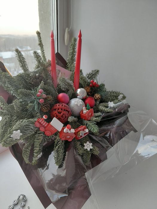 Букет в отличном состоянии.