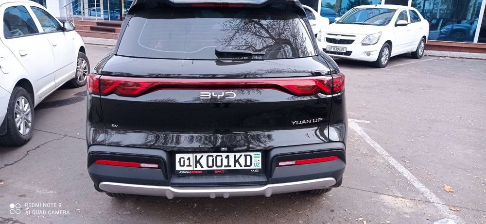 Byd yuan up  2025 й. Пробег 11.000 км. Халол насия савдо !!!