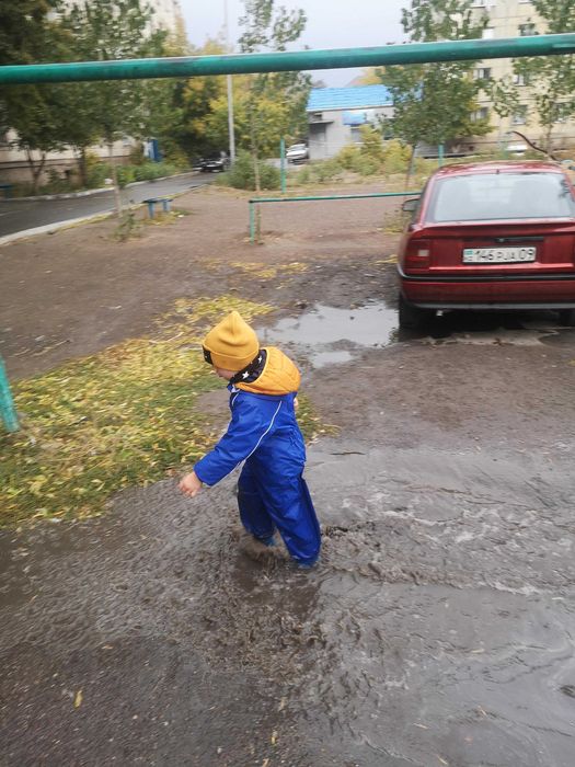 комбинезон дождевик