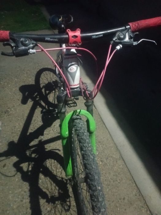 Спортивный велик