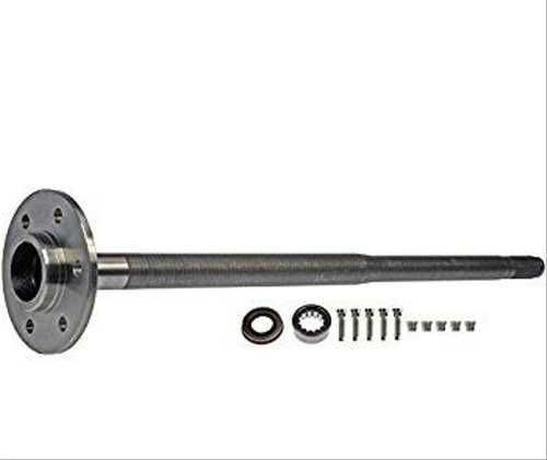 Полуось задания левая на шевроле триаблезер