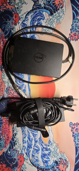 Продам док-сианцию dell wd15