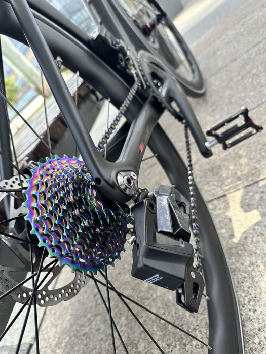 Шоссейный карбоновый велосипед Cyclone Pro